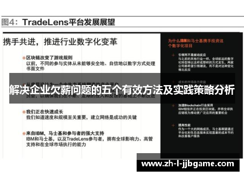 解决企业欠薪问题的五个有效方法及实践策略分析 解决企业欠薪问题的五个有效方法及实践策略分析